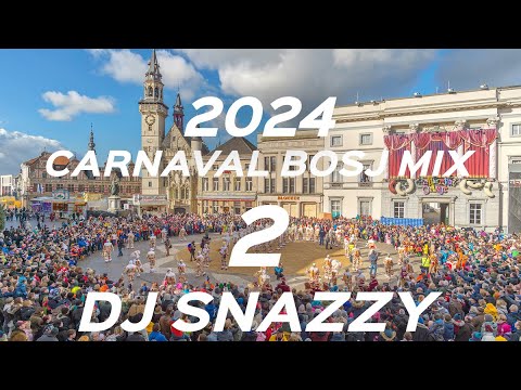 OILSJT CARNAVAL BOSJMIX 2 - 2024 - DJ SNAZZY
