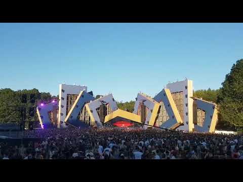 Joseph Capriati at Awakenings playing Deep Dimension - So1992