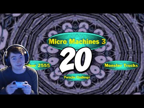 All The UK PS1 Demos - Euro Demo 20 (UK PlayStation Magazine)