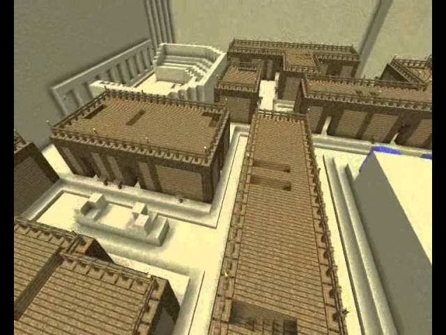 Ancient desert city (under siege!) Minecraft Map