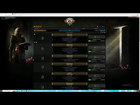 Path of Exile Crafting For Profit: Mana Reservation Jewels