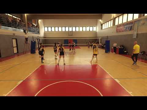 Serie Cf/A - Giornata 2: Antares Volley - Usd Sales