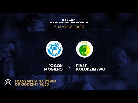 Pogoń Mogilno - Piast Kołodziejewo