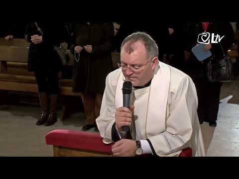 SNIMKA PRIJENOSA: početak Velike pobožnosti svetom Josipu u Karlovcu