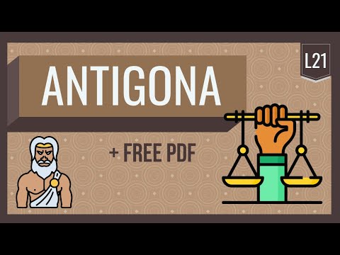 Všetko, čo potrebuješ vedieť o diele: ANTIGONA