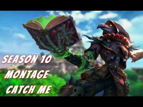 Smite Montage - Catch me