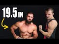 How To Grow 19.5in Arms NATURALLY (Feat. RYAN HUMISTON!)