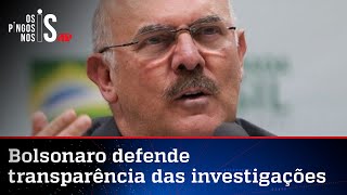 Prisão de Milton Ribeiro mostra diferencial de Bolsonaro ao lidar com indícios de corrupção