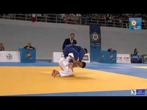 Judo 2014 European Championships Cadets: Petkus (LTU) - Hegyi (AUT) [+90kg] bronze