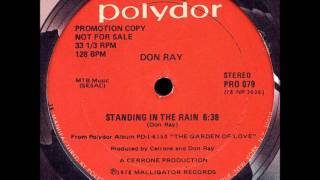 Don Ray - Standing In The Rain