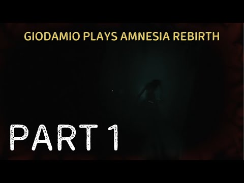 Amnesia: Rebirth walkthrough Gameplay Part 1