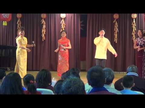 賀 新 年covered by Ko tan,Elaine W Joey Fong & Josephine H  at CCC Feb 9 2013