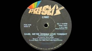 Lime II - Babe, We&#39;re Gonna Love Tonight (Prism Records 1982)