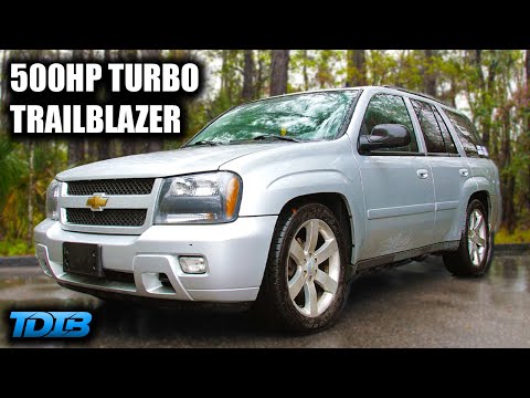 The American 2JZ? Big Turbo Chevy Trailblazer ATLAS Motor Review!