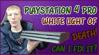 This PlayStation 4 Pro Won't Output Video - Can I Fix It?