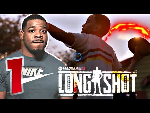 MADDEN NFL 18 LONG SHOT STORYMODE THE BEGINNING OF A SUPERSTAR Part 1 Gameplay