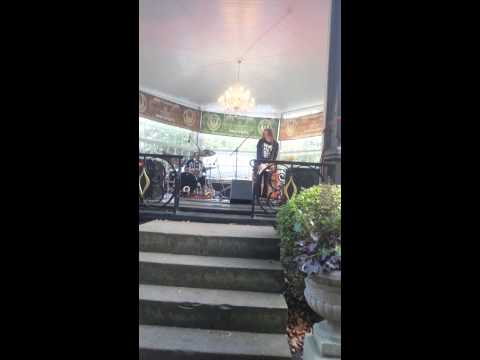 Dave Simpson Duo - Voodoo Child (Slight Return) Live Jimi Hendrix cover