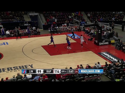 Pascal Siakam NBA D-League Highlights: March 2017