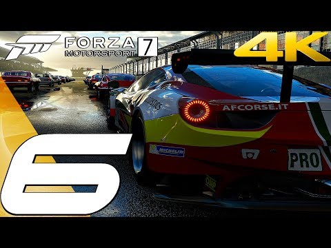 Forza Motorsport 7 - Gameplay Walkthrough Part 6 - Goku Designed Truck Races [4K Ultra HD]