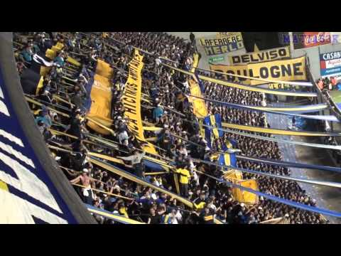 "Boca Belgrano Ap11 / Y vamos los xeneizes" Barra: La 12 • Club: Boca Juniors