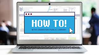 How To! With Cranston Public Library - How to use the eZone