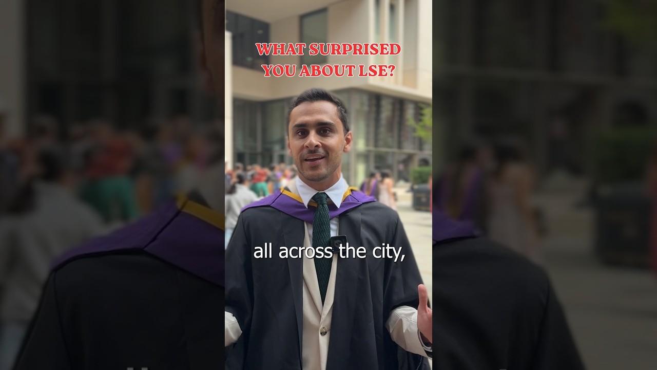 What surprised you about LSE? - Graduation Q&A - SPP Class of 2026