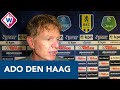 ADO Den Haag-trainer Fons Groenendijk: 'Parijs is nog ver'