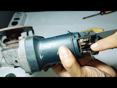Bosch Angle Grinder RUNS without Carbon Brushes??? Be aware of this!!!