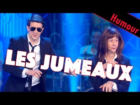 Les Jumeaux - Sarkozy & Hollande / Live dans Les Années Bonheur