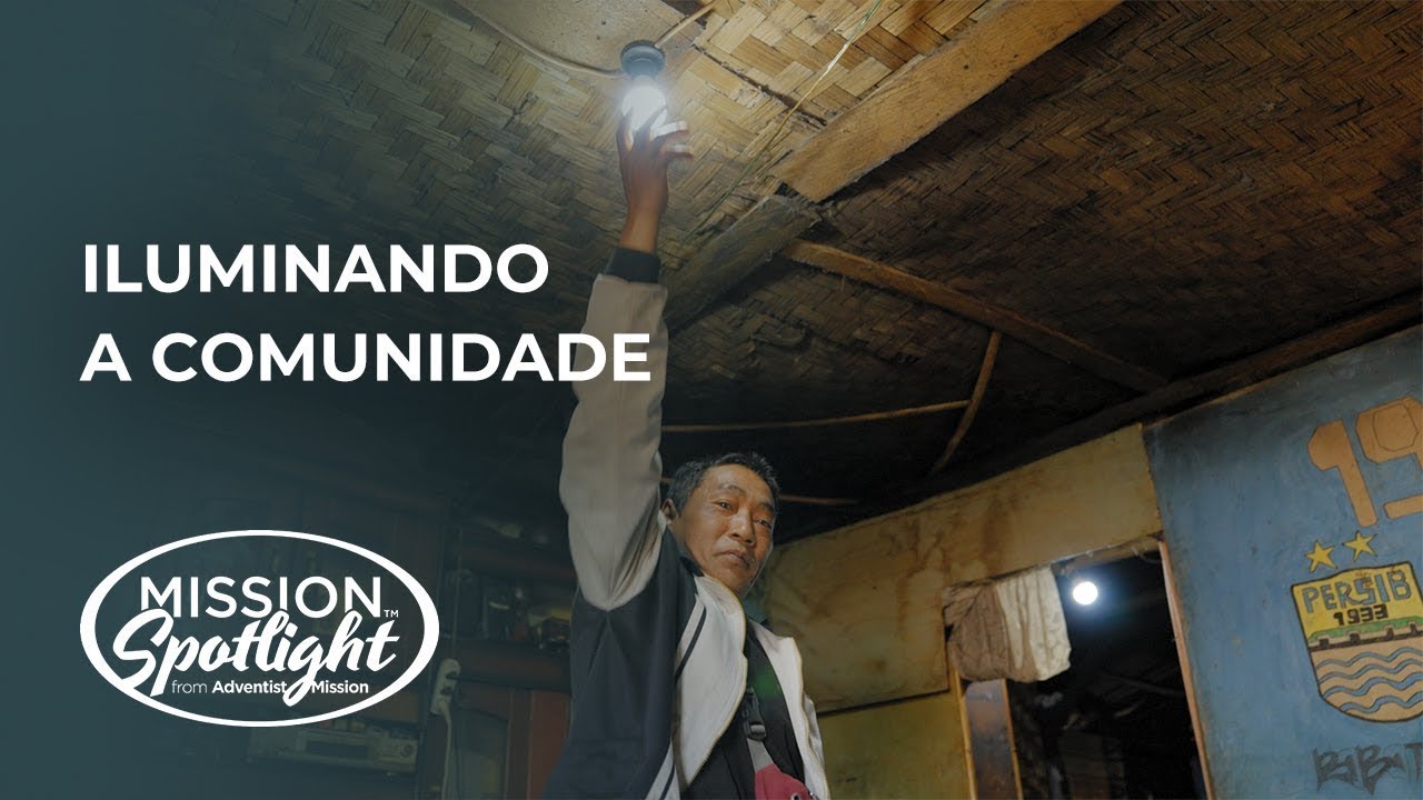 Iluminando a comunidade - Informativo Mundial das Missões (14/Set)