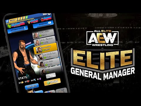 AEW: Elite General Manager Available On Android And iOS On 7/15