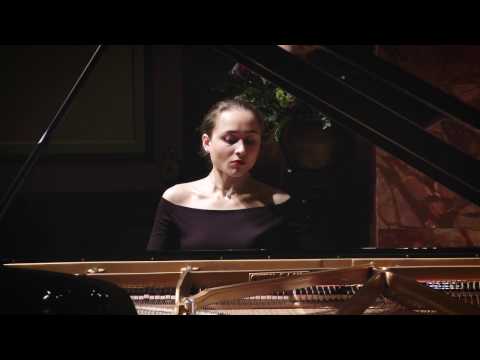 Anna Tsybuleva plays Claude Debussy Voiles