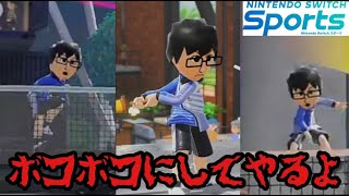 一人でもとにかく騒がしいNINTENDO SWITCH Sports