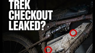 LEAKED FULL SUSPENSION GRAVEL BIKE FROM TREK