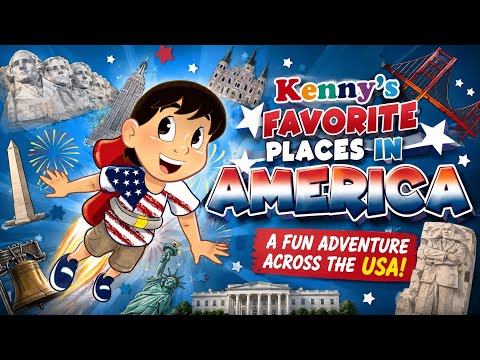 Shawn crosby review on Kenny's favorite places around America