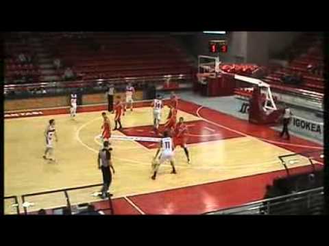 LIGA 6 KSBIH. KK IGOKEA - KK LEOTAR (28.03.2015) 1 dio