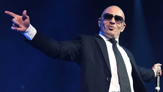 Every time Pitbull says Mr. Worldwide