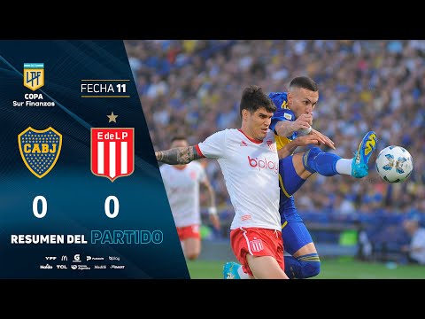 #CopaSurFinanzas 2023 | Fecha 11 | resumen de Boca - Estudiantes