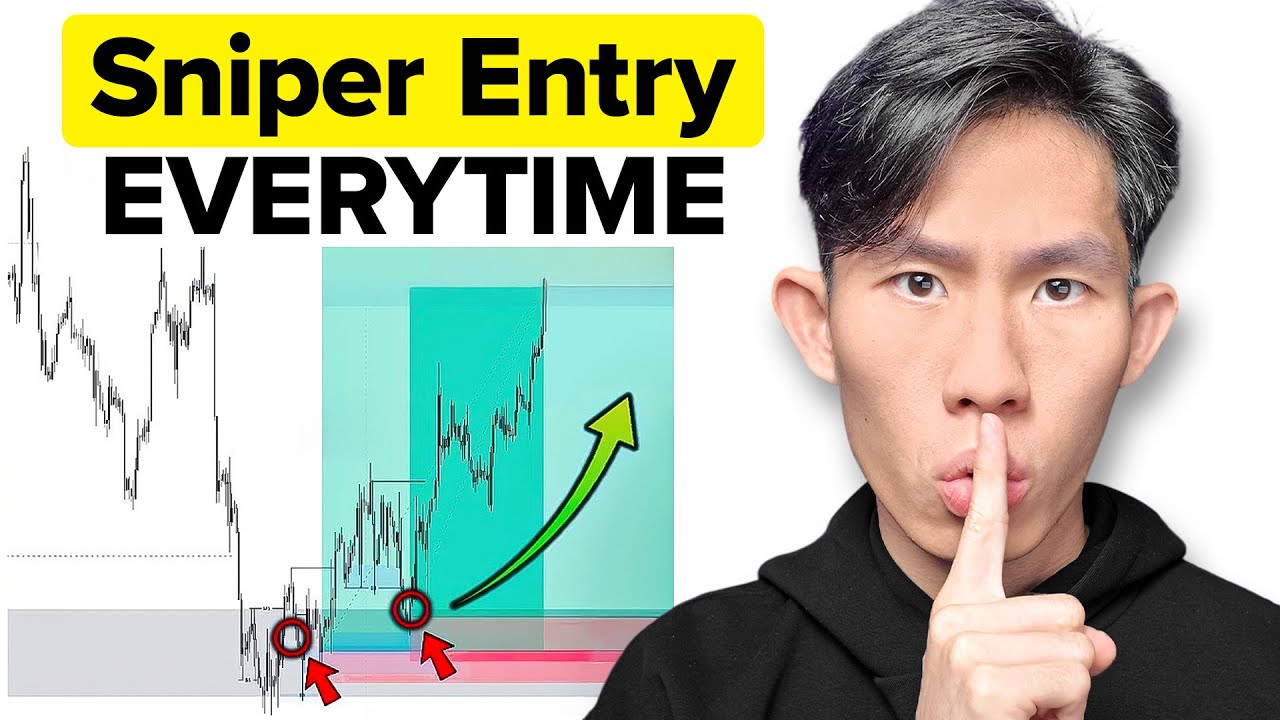 This SNIPER Entry Strategy Will Make You $100,000 in 2024 (step by step)