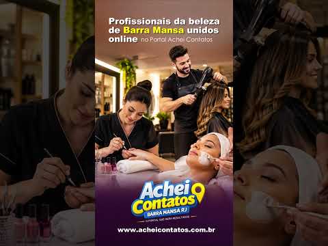 Salões e Profissionais de Beleza em Barra Mansa RJ