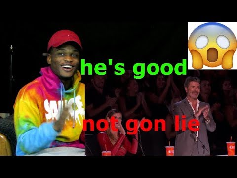 Chase Goehring SingerSongwriter Relays A Powerful Message   America's Got Talent 2017 REACTION