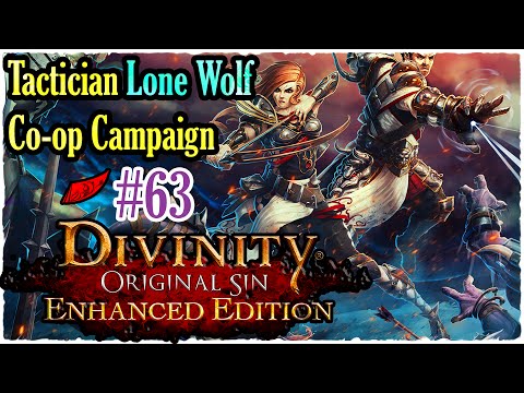 Divinity: Original Sin - InkEyes Let's Play Pt. 63 Coop Tactician Lone Wolf [Enhanced Edition]