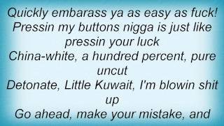 Dj Muggs - You Better Believe It Lyrics