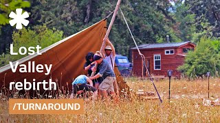 Lost Valley wasteland revived as clever Restorative Ecovillage