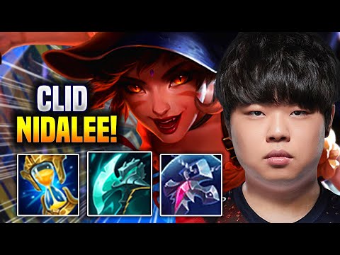 CLID DESTROYING WITH NIDALEE! - FPX Clid Plays Nidalee Jungle vs Graves! | Season 2022