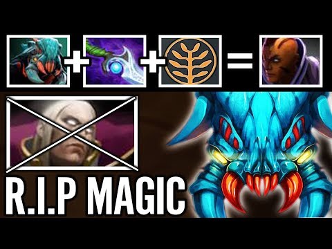 Saksa WEAVER 13 Min Difusal x MANA BURN = More IMBA AM Rip Magic Hero Dota 2 Pro Gameplay
