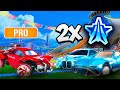 1 Pro Vs 2 Of EVERY Rank Until He Loses Rocket League