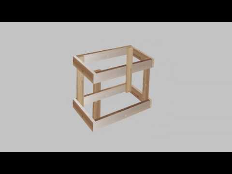 M.C. Escher Tribute - Impossible Cube