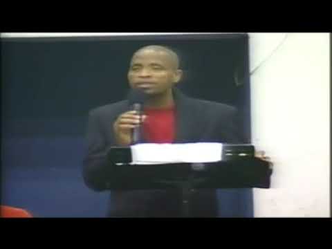 NJ Sithole - There is a race at Cape Town 2008