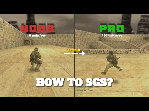 How to SGS like a PRO | Boost FPS - Counter Strike 1.6 | Tutorial